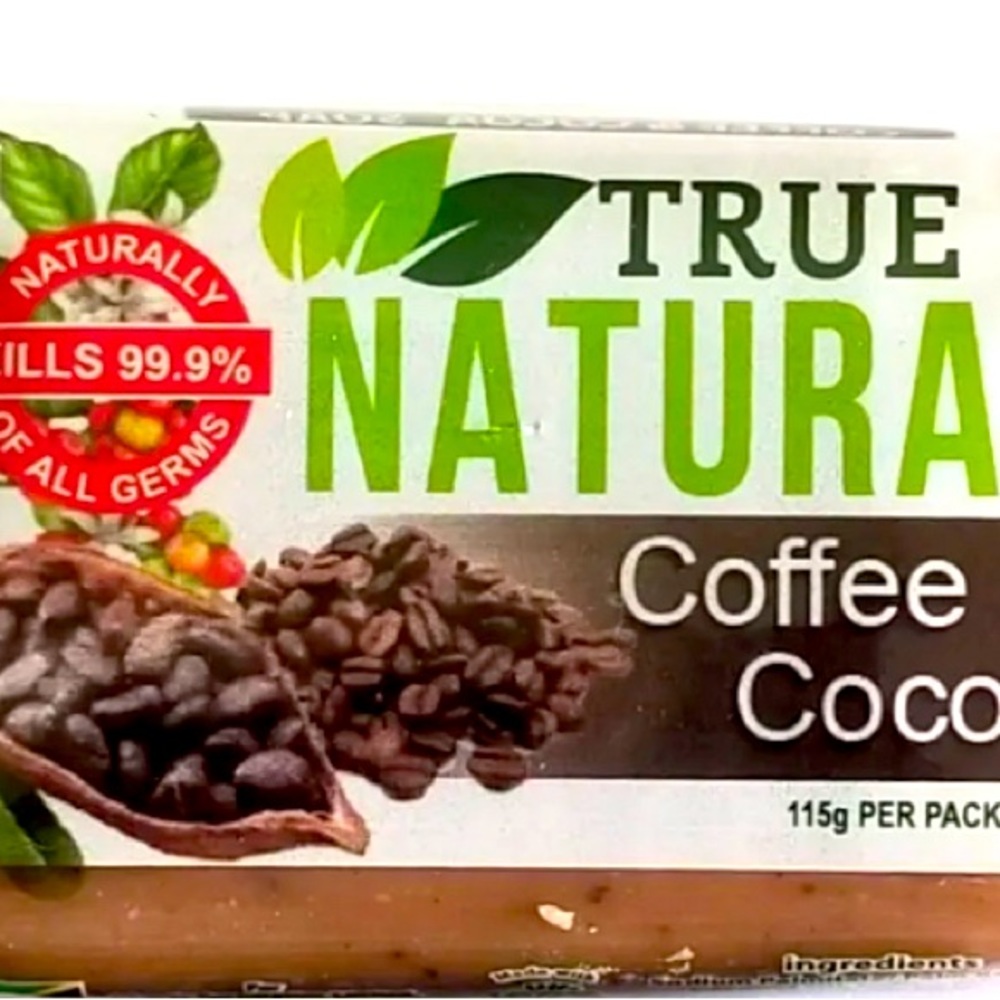 Natural Coffee & Coco Soap True And Natural